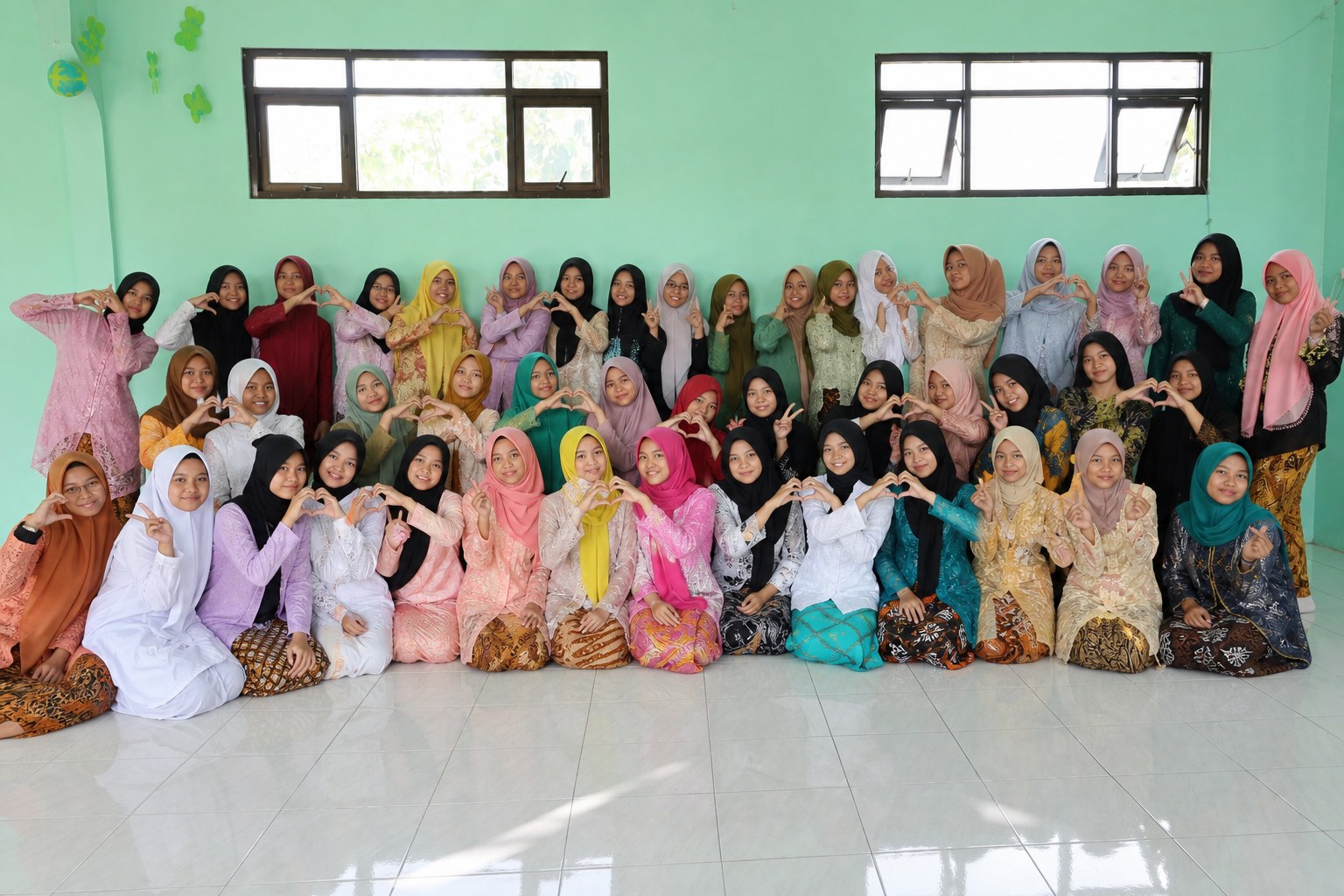 Kegiatan Siswa Putri